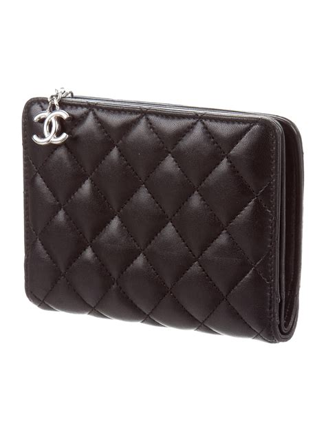 chanel quilted travel wallet|Chanel quilted wallet price.